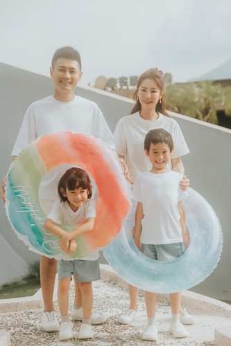 全家福,全家福照,拍全家福,親子寫真,母女寫真